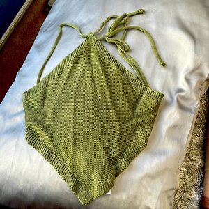 Handkerchief crop top